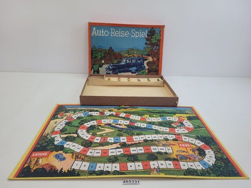 Brettspiel auto reise spiel - auto,
