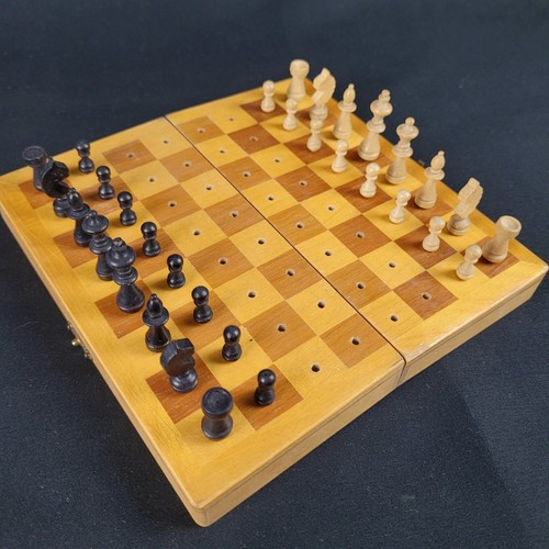 Vintage reiseschach 1930 - reiseschach, 1930-50