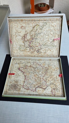 Antikes puzzle spiel - puzzle,