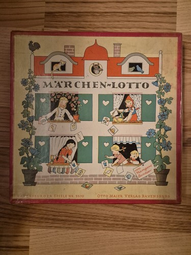 Märchen lotto brettspiel - märchen-lotto,