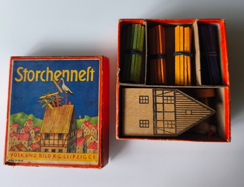 Alt spiel storchennest volk - volk, u