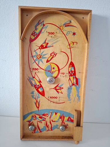 Vintage holz flipper - vintage, holz-flipper