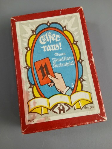 Hauser kartenspiel elfer raus - hauser,