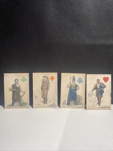 Spielkarten um 1850 - 4,