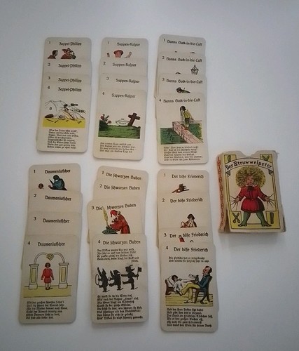 Altes kartenspiel der - altes,