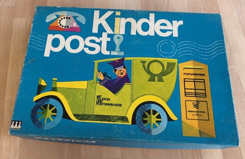 Kinder post von abel klinger - kinder,