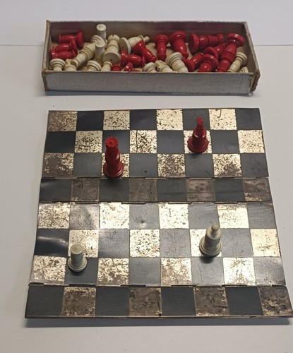 Antikes schachspiel - antikes,