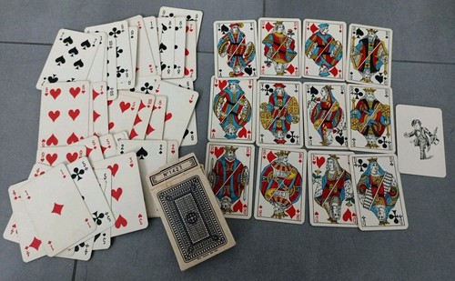 Antikes kartenspiel frankreich - kartenspiel,