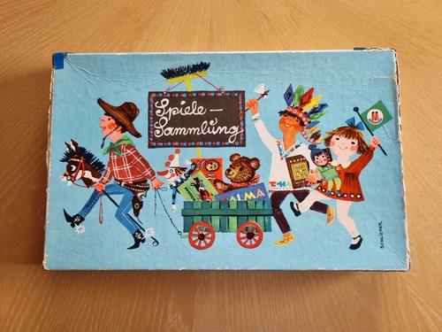 Schmidt spielesammlung - j.f.,
