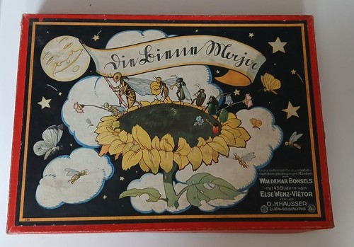 Antikes brettspiel die biene - antikes,