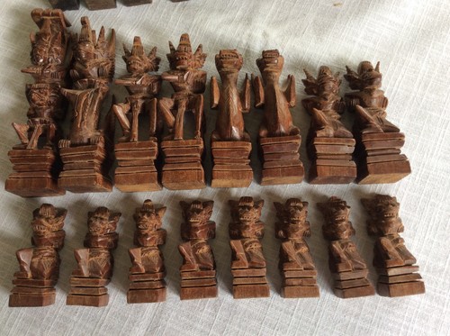 Schachfiguren holz - schachfiguren,