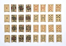 Uraltes Kinder Skatspiel ca