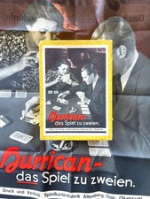 altes Kartenspiel HURRICAN -