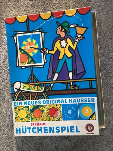 Hausser hütchenspiel - hütchenspiel,