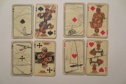 Antikes kartenspiel badische - antikes,