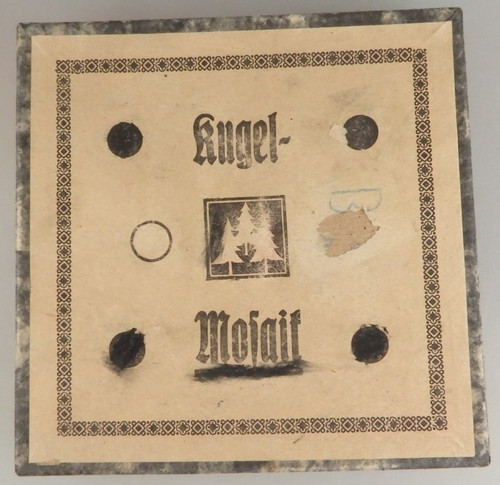 Legespiel kugel mosaik - "kugel-mosaik", um