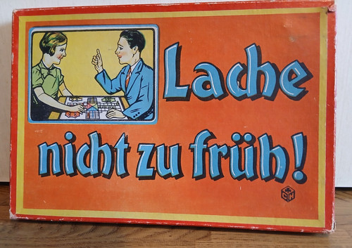 Schönes retro spiel - spiel, lache