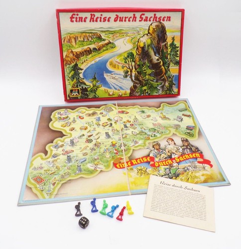 Brettspiel eine reise durch - brettspiel,