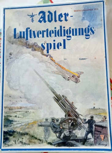 Original brettspiel vor 1945 - original,