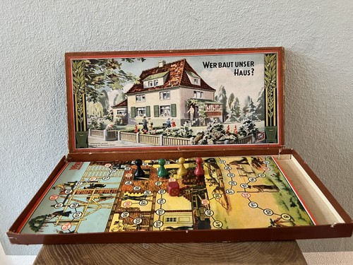 Brettspiel wer baut unser - brettspiel,