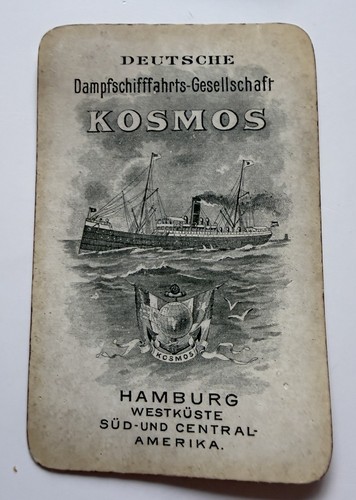Antik skat kartenspiel - kartenspiel, kosmos