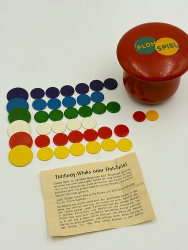 Flohspiel vintage mid - flohspiel, mid-century