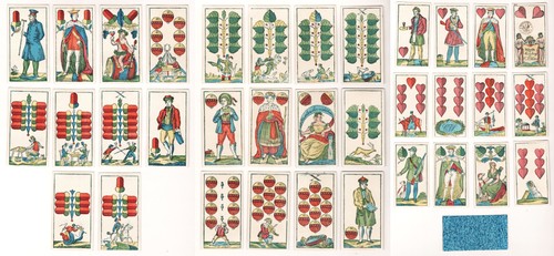 Spielkarten naumburg t - spielkarten, c.t