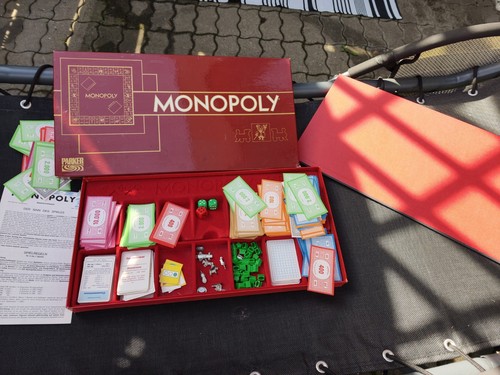 Monopoly alt brettspiele altes - brettspiele,