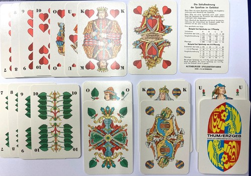 Ddr altenburger spielkarten - ddr,