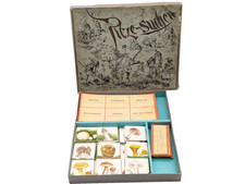 Antikes Spiel "Pilze Suchen"