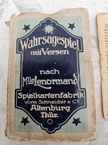 Wahrsagespiel mit versen - wahrsagespiel,