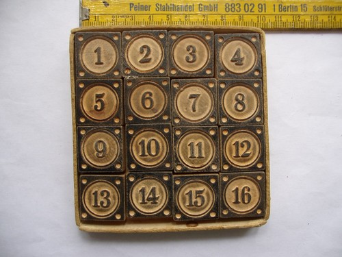 Altes 16er spiel mit - altes,