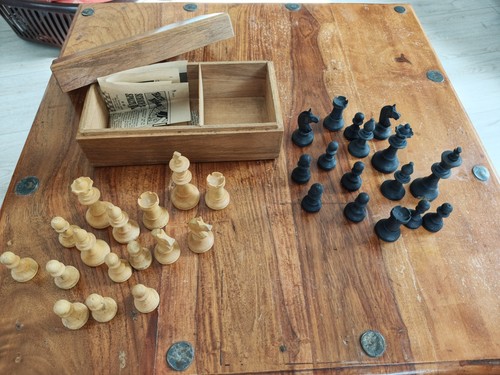 Schach schachfiguren holz - schach,