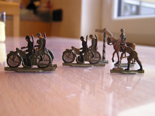 Alte zinnfiguren von - von, 1939