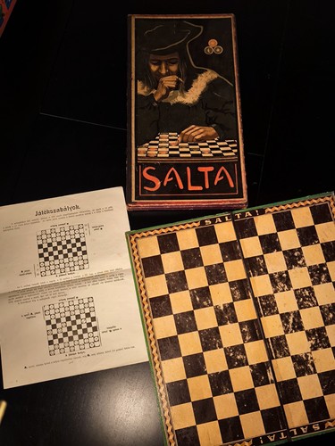Antique salta game - salta,
