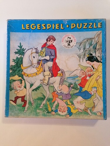 Altes legespiel puzzle - legespiel, puzzle,