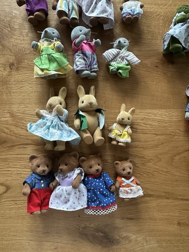 Forest families vintage 1980 - families,