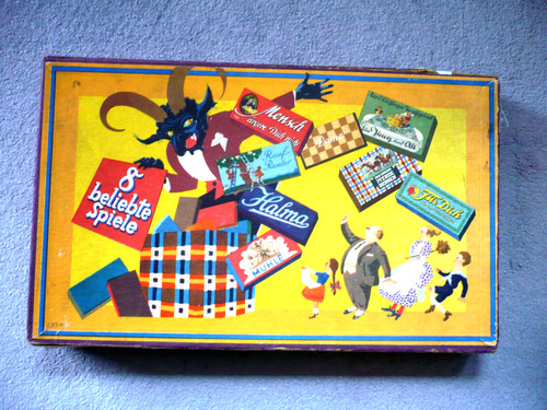 Sehr altes spiel 8 - ",