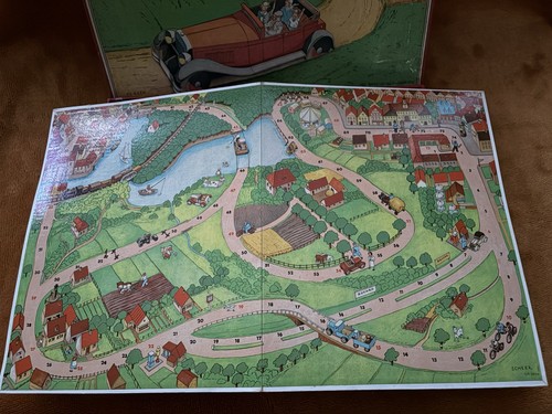 Brettspiel autorennen spiel - brettspiel, autorennen-spiel
