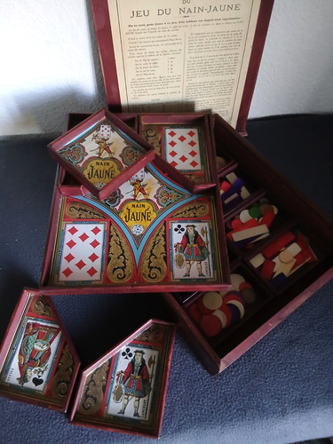 Antik 1921 ratonnat jeu du - ratonnat,