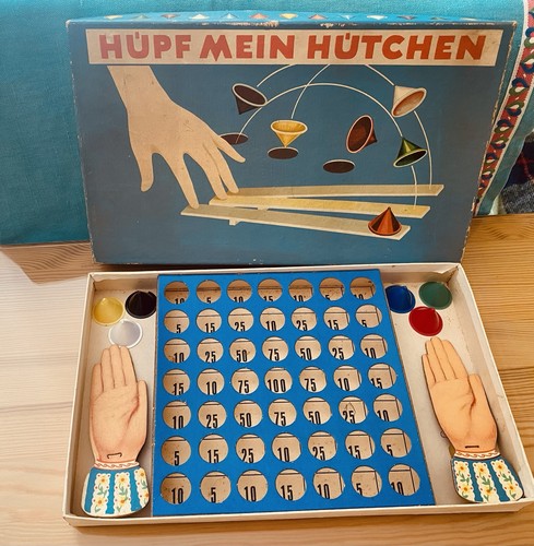 Hüpf mein hütchen - hüpf,