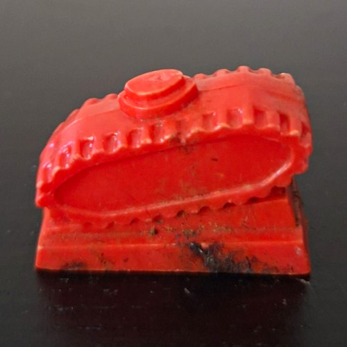 Antike panzer spielfigur von - spielfigur,