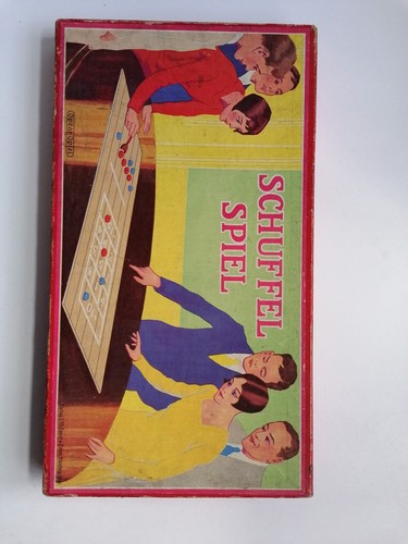 Antikes schuffelspiel w - antikes, j.